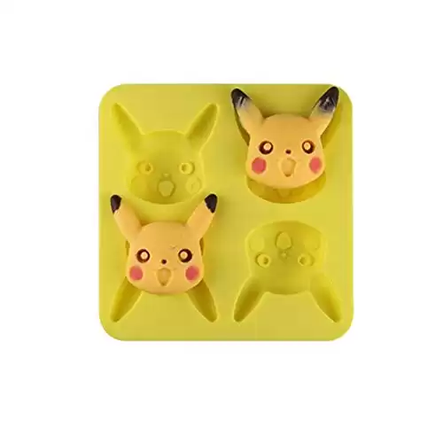 Pikachu Cookie & Ice Tray