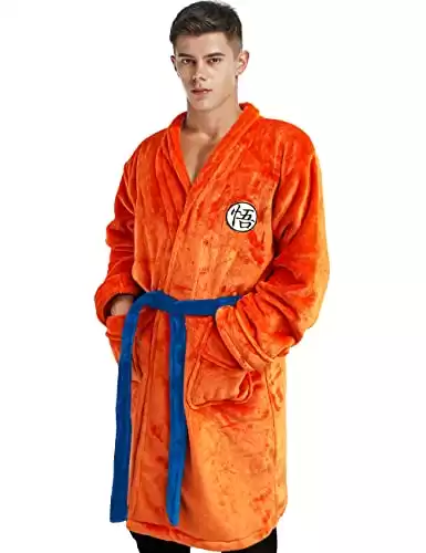 Goku from Dragon Ball Z inspired Bath Robe
