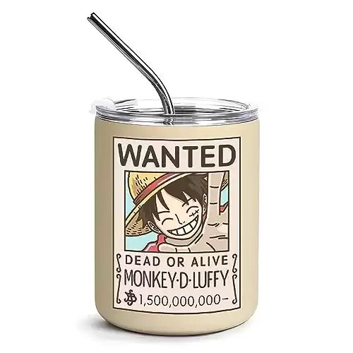 One Piece Wanted Poster Tumbler