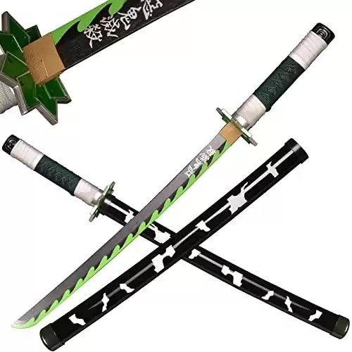 Handmade Anime Swords - 31inches or nearly 3ft long