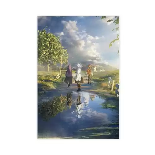Poster or Canvas Wall Art | Frieren: beyond Journey's End