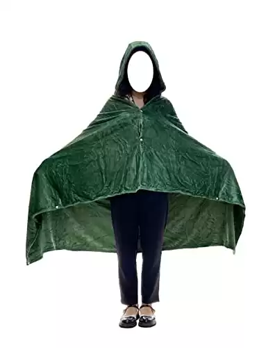 Attack On Titan Scout Unit: Hooded Cloak & Blanket