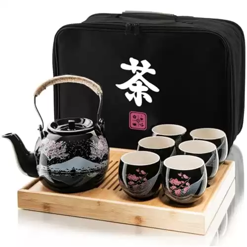 Traditional Japanese Tea Set