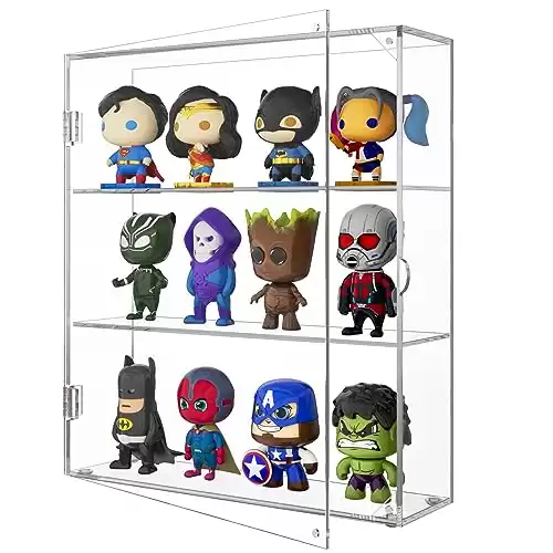 Clear Display Case for Funko Pop Figures