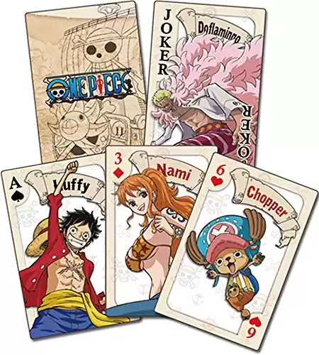 One Piece -  Playing Cards