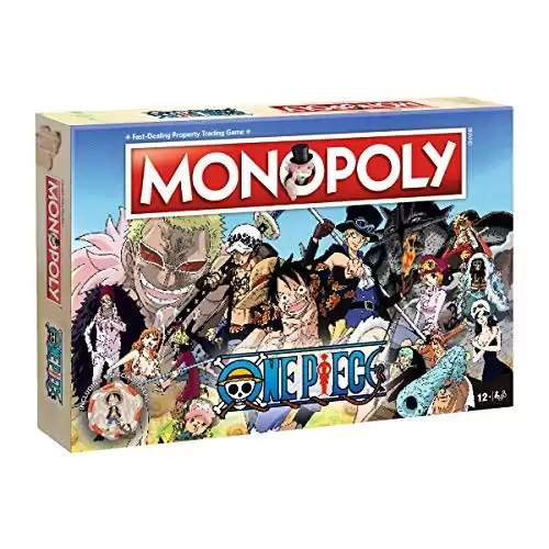 One Piece: Monopoly Board Game For 2-8 Players