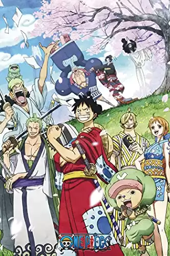 One Piece - Anime TV Poster