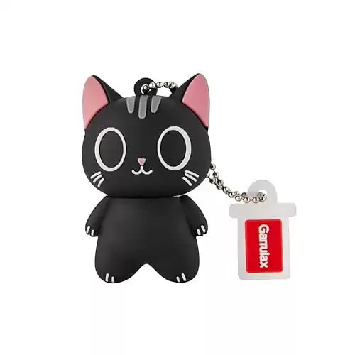 Anime Cat USB Flash Drive, 8GB / 16GB / 32GB / 64GB USB