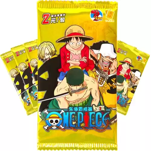 One Piece Card Game - Anime TCG Trading Cards Booster Packs (10 Packs)