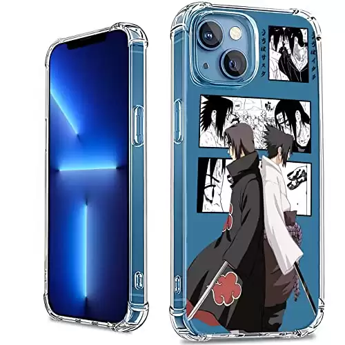 iPhone 13 Anime Phone Case | Transparent & Shockproof
