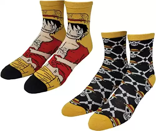 One Piece Anime Socks