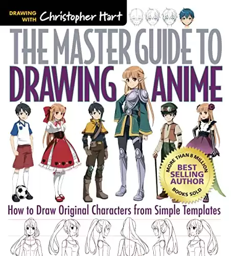 The Master Guide to Drawing Anime: How to Draw Original Characters from Simple Templates