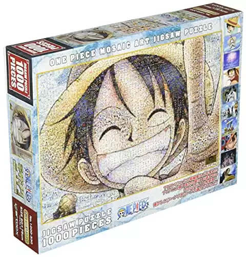 One Piece - 1000pcs Jigsaw Puzzle [Mosaic Art]