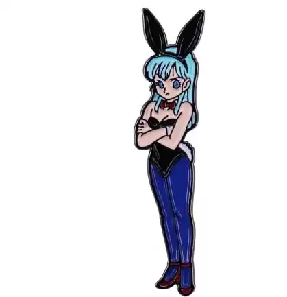 Bulma Bunny Outfit Pin
