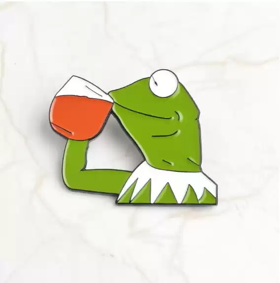 That's None of My Business Pin