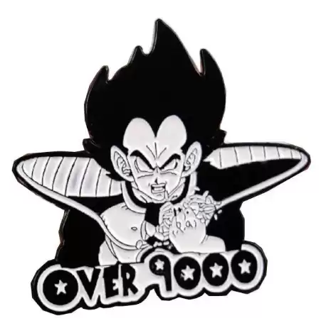 Over 9000 Pin!!!!